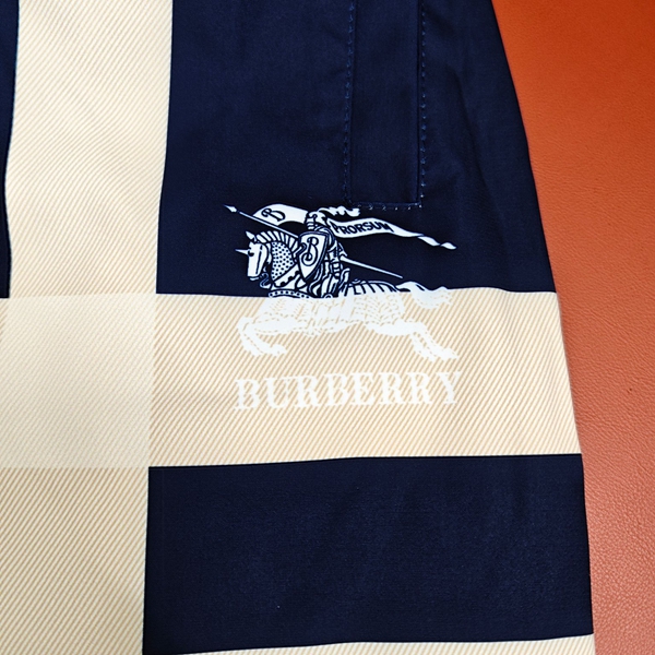 ブランドハーフパンツ素材ディテール